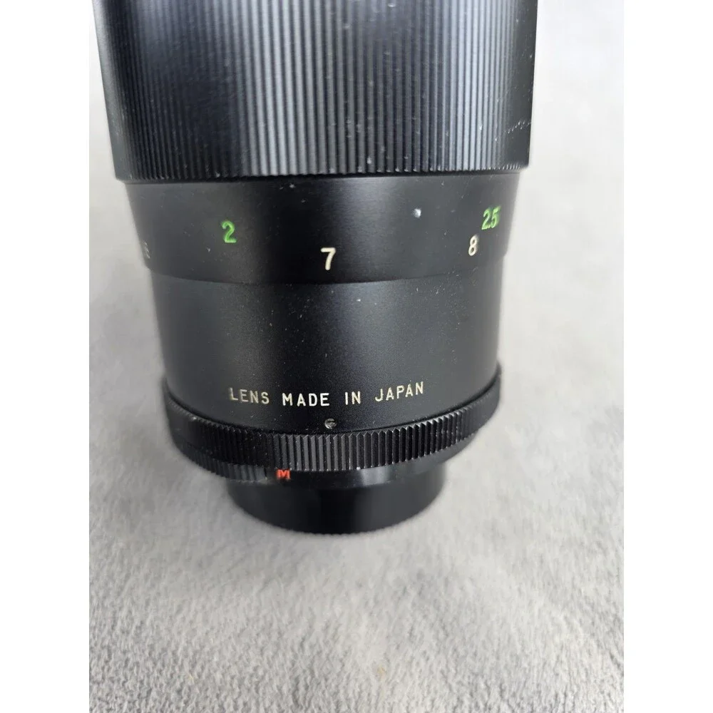 Vivitar 200mm f/3.5 Lens for M42 Mount Fits Pentax, Spotmatic & Others
